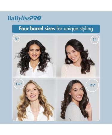 BaBylissPRO Nano Titanium and Ceramic Curling Iron 1-1/4" (32mm) - Buy Online on SooperMarket.com