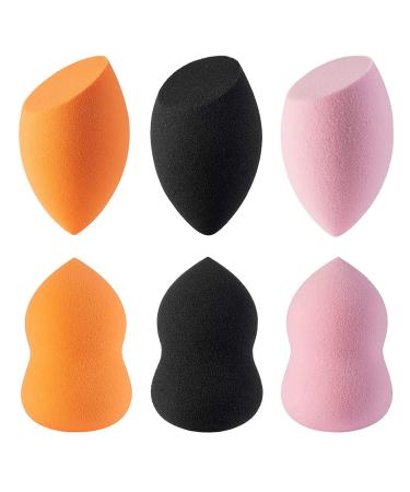 Make up Sponge 6-pack Make up Sponges Make-Up Blender Foundation Sponges