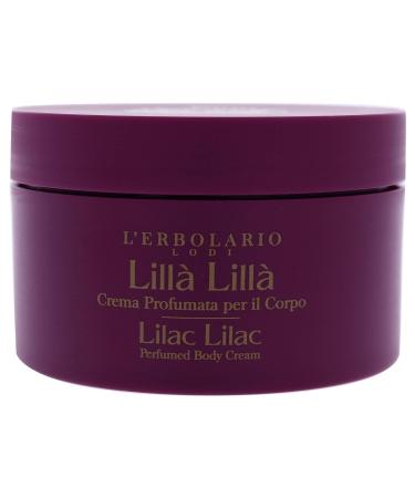 L'Erbolario Lilac Perfumed Body Cream - 6.7 Oz - Paraben Free - Enchanting Scent, Skin Protection & Nourishment - Buy Online on SooperMarket.com