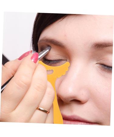 Mikinona Eye Shadow Applicators 4pcs Eyeliner Mascara Eye Shadow Lipstick Eyelash Guard Make up Aid Tools Miss Girl Baffle - Buy Online on SooperMarket.com