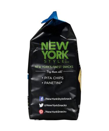 New York Style Bagel Crisps - Plain Flavor - 7.2 oz | Delicious Snack for Every Day - Buy Online on SooperMarket.com