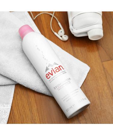 Evian Facial Spray 10.1 Fl Oz - Hydrating Mist for Refreshed Skin - Buy Online on SooperMarket.com