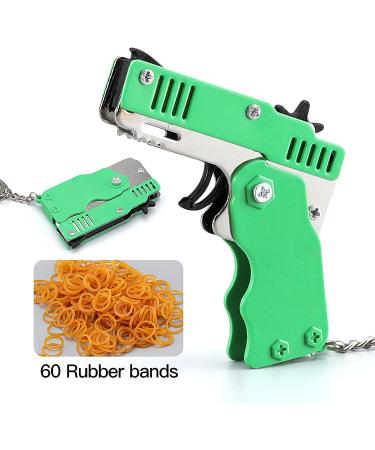 Pimelu Cool Rubber Band Christmas Keychain - Green Key Chain for Women, Men, Girls & Boys - Buy Online on SooperMarket.com