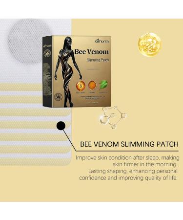 Todahof Bee Venom Slimming Plasters Bee Venom Plasters for Weight Loss Bee Venom Plaster Bee Venom Lymphatic Drainage Slimming Plaster Detox Plaster (5 Boxes) - Buy Online on SooperMarket.com