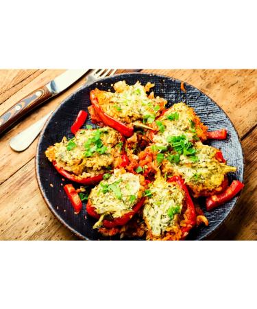 Buy Fresh Red Peppers - Colorful Peppers (500g) | International Shipping Available - Buy Online on SooperMarket.com