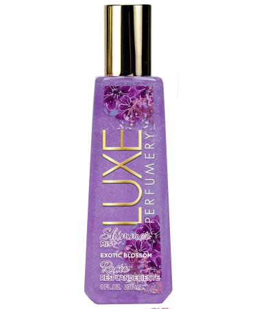 Luxe Perfumery Exotic Blossom Shimmer Mist 8 Fl Oz (Pack of 2) 8 Fl Oz (Pack of 2) Exotic Blossom - Buy Online on SooperMarket.com