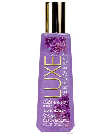 Luxe Perfumery Exotic Blossom Shimmer Mist 236 mL 8 Ounce (Pack of 1) Exotic Blossom