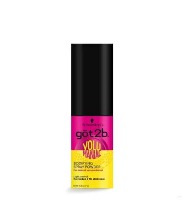 Got2b Volumaniac Spray Powder  0.28 oz