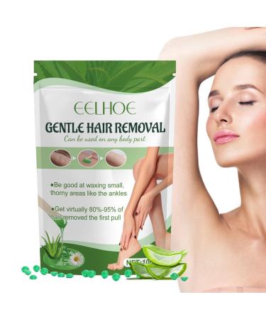Wake beads for hair removal |Aloe vera's pain -free wax pearls for hair removal for sensitive skin hard wax pearls for sensitive skin bikini legs arms armpits visiblurry