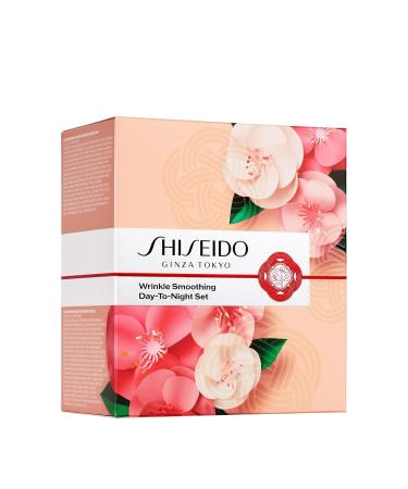Shiseido Wrinkle Smoothing Day-to-Night Set | Benefiance Cream Serum & Eye Cream | Shop Now - $130 Value - Buy Online on SooperMarket.com