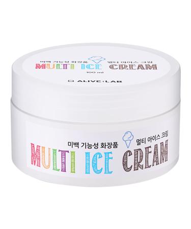 ALIVELAB Moisturizer Lightweight Long Last Hydration for Oily Skin Type Gel Type Moisturizing Cream Soothing Calming Sensitive Skin (3.4 fl.oz)
