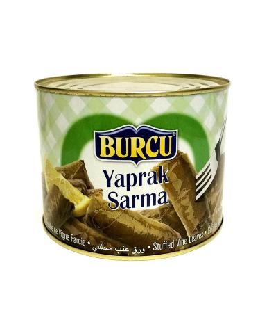Burcu stuffed vine leaves with rice ready meal 1600g