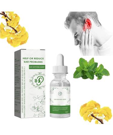 FUNTLY ARSICOR Organic Herbal Drops ARSICOR Ear Soothing Agent 20ml Herbal Drops for Tinnitus Relief Natural Organic Herbal Drops for Ear Improve Listening  Reduces Ear Noise (Color : 1PC)