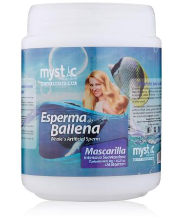 Kleravitex Whale Sperm Hair Mask Treatment for Damaged Hair 35 Oz - Whale s Artificial Sperm Mask for Shiny and Smooth Hair - Nourishes & Repairs Fragile Dry Hair (Esperma de Ballena)
