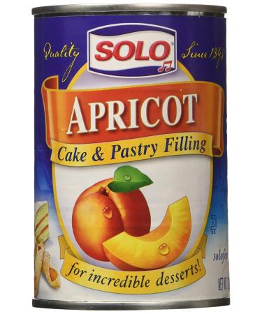 Apricot Raspberry Poppy Cake and Pastry Filling 12oz - 3 Pack | Solo Variety Pack - Buy Online on SooperMarket.com