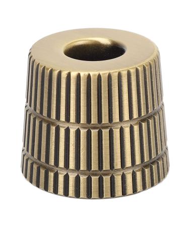Metal Shaving Stand Base Lightweight Non-Slip Razor Holder Portable Shaving Brush Stand For Toothbrush Stick