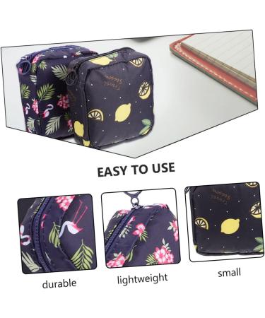 Cabilock 4pcs Sanitary Napkin Storage Bag Set - Travel Toiletry Bags for Women + Wallets. Red Purses & Period Pad Holder for School, Nursing, and Travel - Buy Online on SooperMarket.com