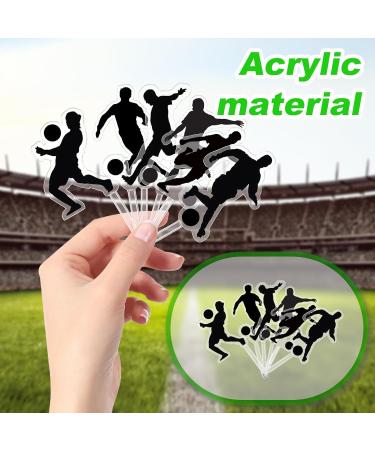 Football Cake Decoration | Birthday Cake Topper for Football Lovers | Tortendeko Football | Perfect for Boys Birthday Parties - Buy Online on SooperMarket.com
