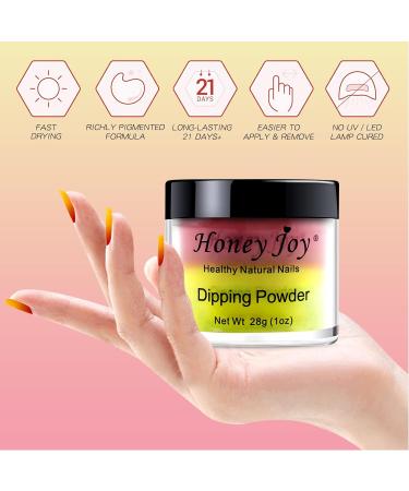 28g/Box Red and Beige Temperature Color Change Dip Powder Nails Dipping Nails Long-lasting Nails No UV Light Needed (No.10) Dip - W-No.10 - UKA - Buy Online on SooperMarket.com