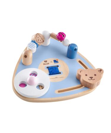 Schmidt Spiele 64309 Motor skills board wooden toddler toy 16 cm Steiff by Selecta