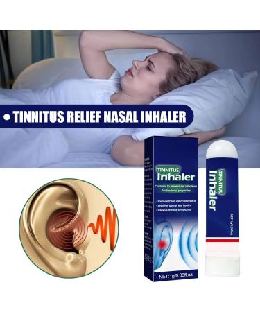 Echo Ease Tinnitus Inhaler Tinnitus Relief Device Tinnitus Relief Device to Relieve Ear discomfort 5pcs - Buy Online on SooperMarket.com