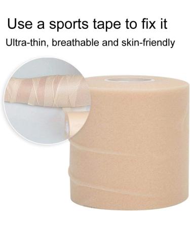 Sports Adhesive Bandage Pratical Firm Soft Sports Tape Strong Adhesion for Prevent Muscle Strain Outdoor Sport(Color) - Buy Online on SooperMarket.com