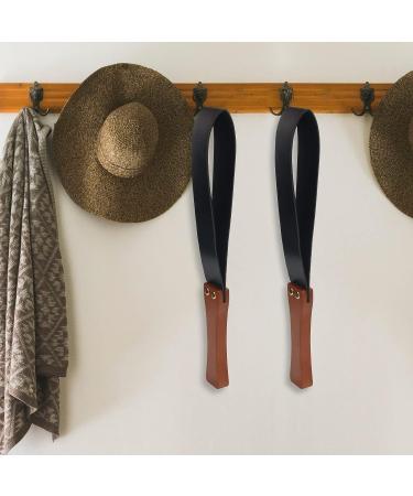 Catcan Riding Crop for Horses  Leather Paddle with Anti-Slip Wooden Handle  19'' Equestrianism Crops - Buy Online on SooperMarket.com