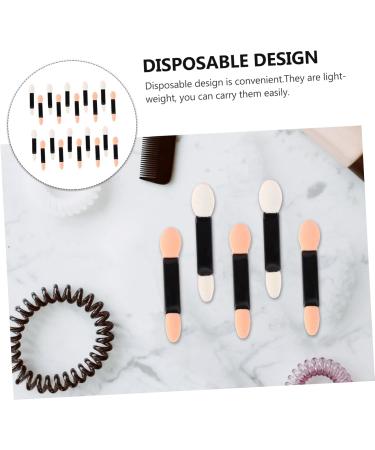 Baluue 60 Pcs Brush Eyeshadow Double Head Eyeshadow Brushes Eye Shadow Sponge Applicator - Buy Online on SooperMarket.com