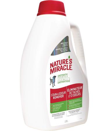 Nature's Miracle Stain & Odor Remover - 128oz Pour 128oz (Pour) Nature's Miracle Stain & Odor Remover - 128oz Pour - Buy Online on SooperMarket.com
