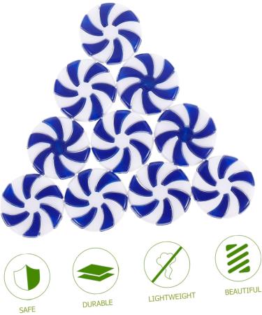 Alipis 100 Pcs Round Crafts Beads Winter Christmas Tree Accessories Mint Christmas Socks Christmas Tree Pendant Candy Charm Decorations DIY Charms Candy Accessories Scattered Beads - Buy Online on SooperMarket.com