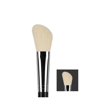 Bdellium Tools Maestro Series 942 Slanted Contour Brush - Professional Makeup Brush with Soft Synthetic & Natural Fibers for Face Dimension - Black (1pc) - International Shipping Available - Buy Online on SooperMarket.com