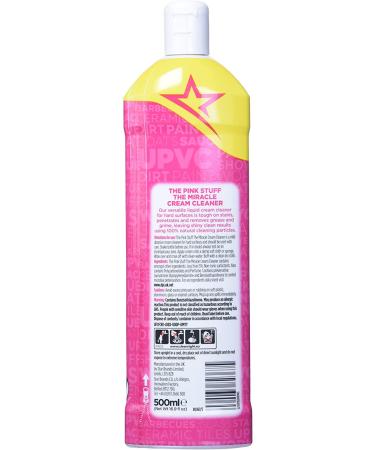 Stardrops Pink Stuff Miracle Cream Cleaner 16.91 Fl Oz - Pack of 1 - Buy Online on SooperMarket.com
