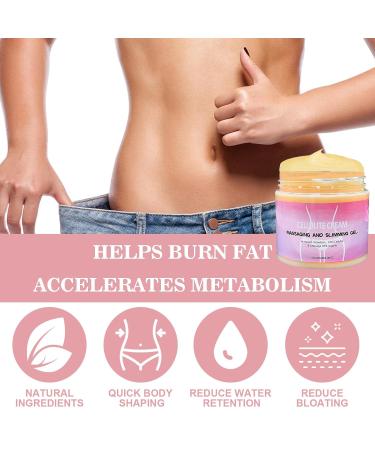Cellulite Cream Mustard Ointment 100g - Active Massage Treatment for Waist Stomach Arms Hips & Thighs - Buy Online on SooperMarket.com