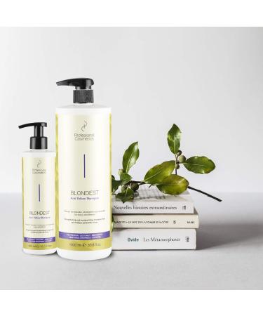 BLONDEST Anti Yellow Shampoo - Brighten & Enhance Blonde Hair | International Shipping Available - Buy Online on SooperMarket.com