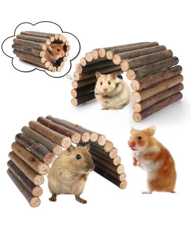 Hamster toys guinea pigs toys hamster wheel hamster cage accessories small animals moles chicken stuff for chinchillas racing mice mice rats rabbits hiding place (bendable hiding) hiding 2 packs