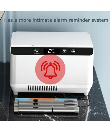 Insulin Refrigerator Freezer Insulin Refrigerator Portable Suitcase Diabetes Patient Travel Thermostatic Drug Supplies Refrigerator 3battery - Buy Online on SooperMarket.com