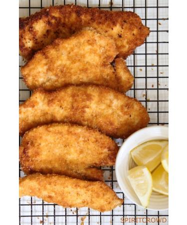 Spiritcrowd Yutaka Panko Japanese Style Breadcrumbs 1kg - Premium Quality Crispy Coating for Your Recipes - Buy Online on SooperMarket.com