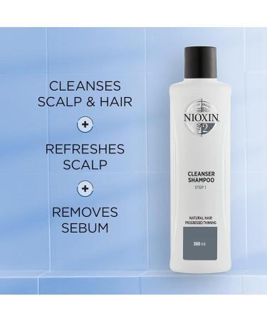 Nioxin System 2 Shampoo & Conditioner Prepack for Natural Treated Hair - 33.8 fl oz - Progressed Thinning - With Pumps - Buy Online on SooperMarket.com