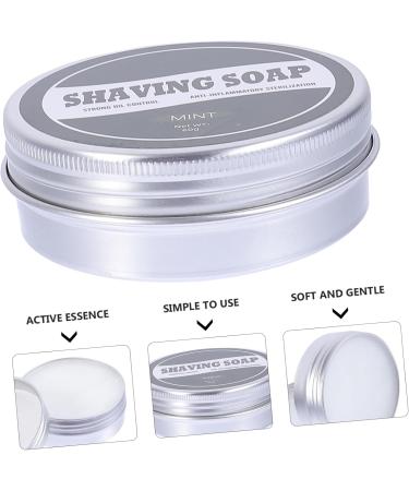 PLAFOPE 1pc Shaving Barber Shaving Cleaning Kit Shaving Moisturizer Luxury Aluminum Material - Buy Online on SooperMarket.com