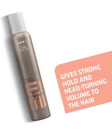 Wella Professionals EIMI Extra Volume Hair Mousse 75 ml (Pack of 1) Attribute not applicable for product 75 ml (Pack of 1) - Buy Online on SooperMarket.com