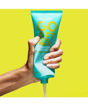 Formula 10.0.6 Go Get Fresh Deodorizing Body Wash - Vegan, Paraben-Free, Sulfate-Free - 10.1 Fl Oz - Buy Online on SooperMarket.com