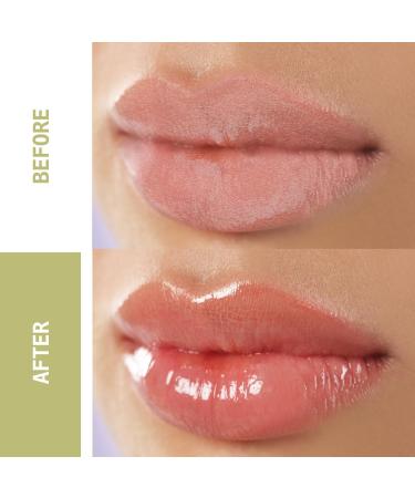 Ruby Kisses Salvation Lip Gloss - Lightweight Juicy Shine Menthol Infused Conditioning Treatment for Deep Hydration & Healing - Buy Online on SooperMarket.com