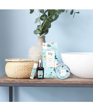 Fresh Ocean Bliss Spa Gift Basket Set for Women | Perfect Bath & Body Gifts for Christmas Birthdays & Mother's Day - Buy Online on SooperMarket.com