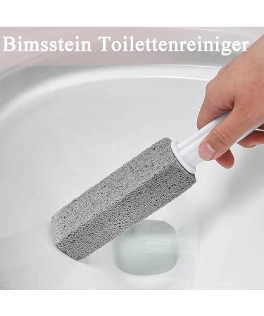 luckaide Cleaning Block Toilet Pack of 3 Pumice Stone Toilet Cleaner Pumice Stone Pumice Stone Pumice Stone Foot Care Toilet Cleaner for Handle Toilet Kitchen Shower Bathroom Sink - Buy Online on SooperMarket.com