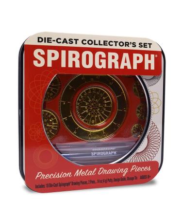 Spirograph Die-cast Collector s Set  Multi  14 piece (1021RZ)