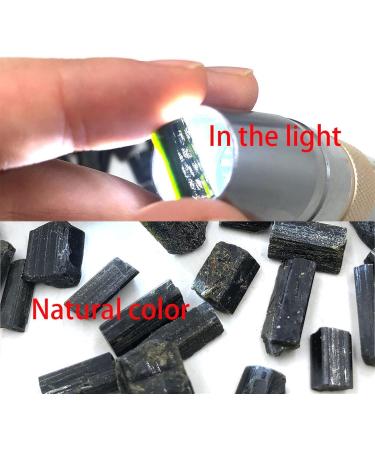Natural Crystal Rough 10g Raw Natural Green Tourmaline Schorl Crystal Gem Original Specimen Rough Stone Jewelery Making - Buy Online on SooperMarket.com