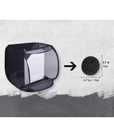 Reusable Airsoft Target with Trap Net Catcher - Ideal for BB & Pellet Gun Training - Buy Online on SooperMarket.com