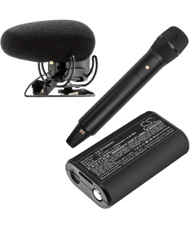 Battery Replacement for Rode Performer TX-M2 VideoMic Pro+ LB-1 | International Shipping Available - Buy Online on SooperMarket.com