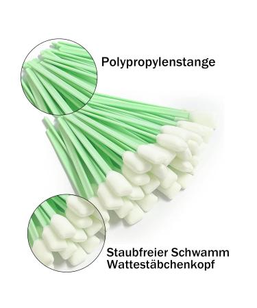 Buy 50 Reusable Foam Cleaning Cotton Swabs for Inkjet Printers & Cameras - Optimal Cleaning Sticks for Print Head & Optical Lens Care - Buy Online on SooperMarket.com