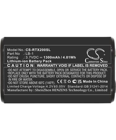 Battery Replacement for Rode Performer TX-M2 VideoMic Pro+ LB-1 | International Shipping Available - Buy Online on SooperMarket.com